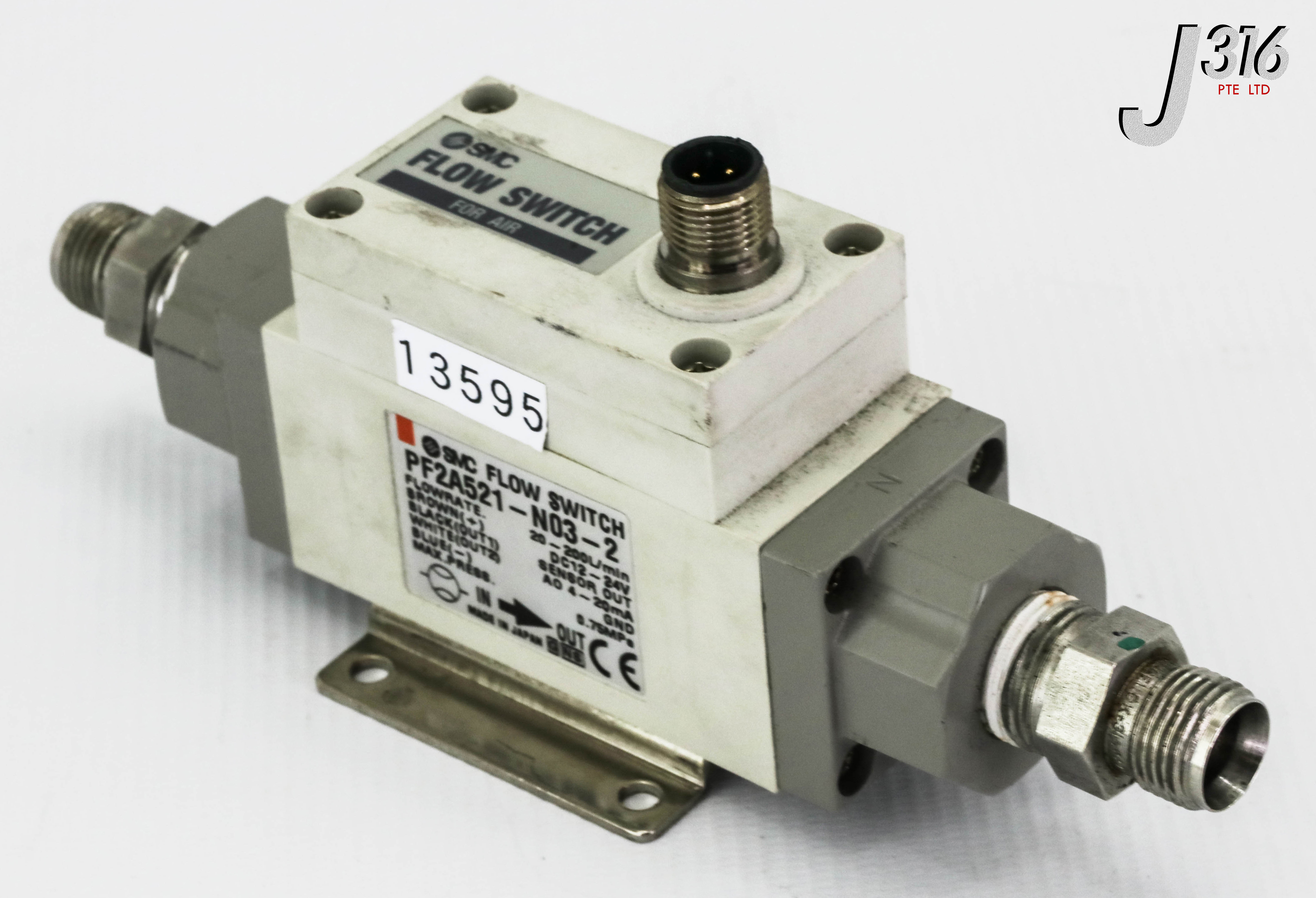 jペイ 13595 SMC FLOW SWITCH, 12-24VDC PF2A521-N03-2 | eBay